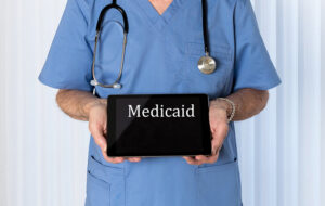 doctor with medicaid chart