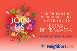 neighbor's link festival de primavera flyer